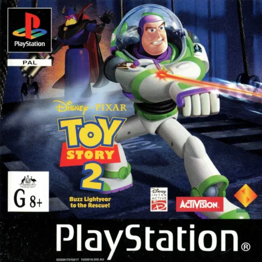 Disney-Pixar Toy Story 2 - Buzz Lightyear to the Rescue! (Europe)